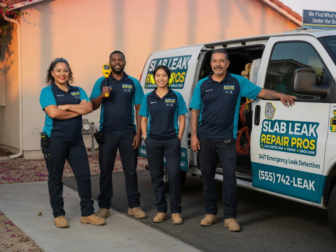 Slab Leak Repair company in Paxinos, PA