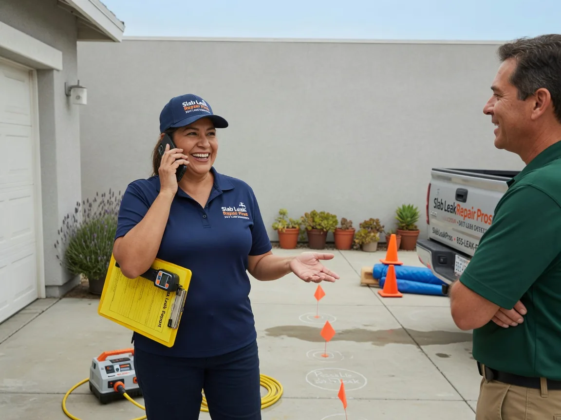 Slab Leak Repair Paxinos, PA FAQs